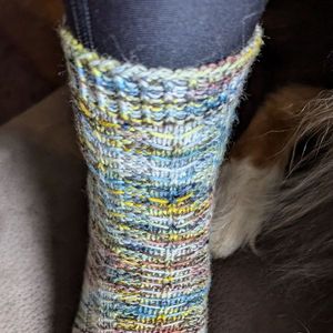 Pom pom Socken