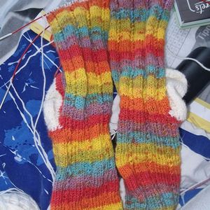 Regenbogen socken