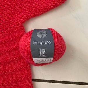 Foto zur Anleitung Sommershirt Blättermädchen | Einzelanleitung + Wolle Natural Logic | Stricken