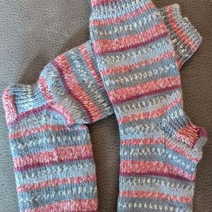 Socken auf 9inch Nadeln