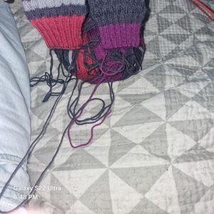 Socken mit dem mincraft muster