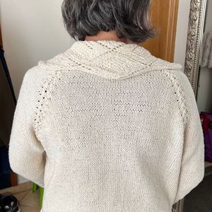 Foto zur Anleitung Strickjacke Wrapper