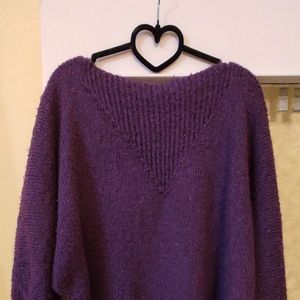 Fledermaus Pullover Engelchen