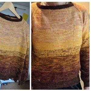 Marled sweater