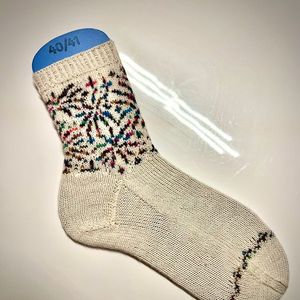 Silent Fireworks Socks