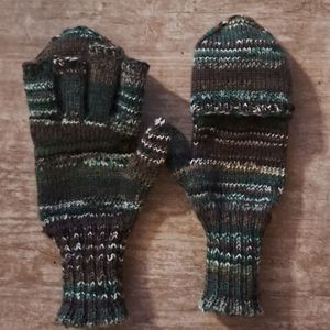 Meine ersten Handschuhe mit Fingerlinge