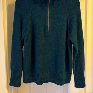 Zipper Sweater PetiteKnit