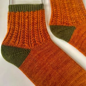 MännerZopfSocken