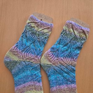 Socken Fächertanz