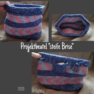 Projekttasche/Kosmetiktasche