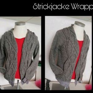 Strickjacke Wrapper