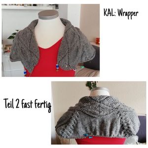 Strickjacke Wrapper