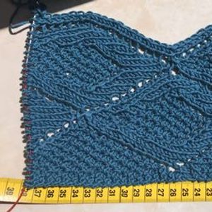 Strickjacke Wrapper