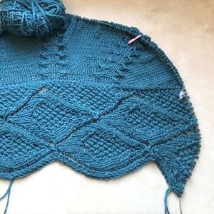 Strickjacke Wrapper