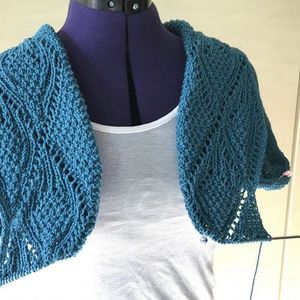 Strickjacke Wrapper