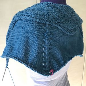 Strickjacke Wrapper