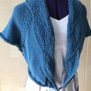 Strickjacke Wrapper