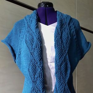 Strickjacke Wrapper