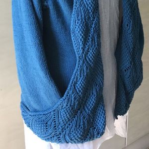 Strickjacke Wrapper