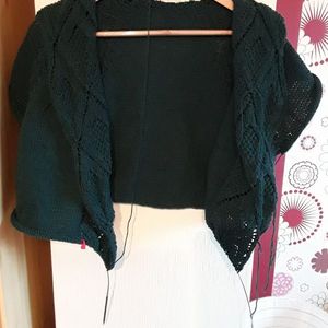 Strickjacke Wrapper