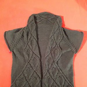 Strickjacke Wrapper