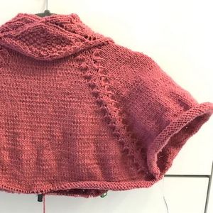 Strickjacke Wrapper