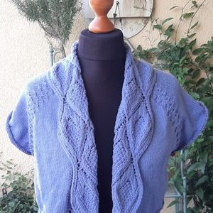 CraSy Strickjacke Wrapper