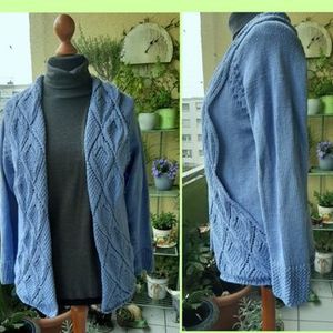 CraSy Strickjacke Wrapper