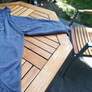 Jacke Wrapper Knitalong