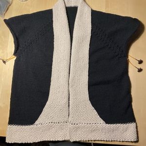 Mein erstes Strickjacken-KAL