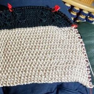 Mein erstes Strickjacken-KAL