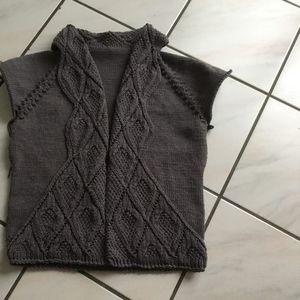 CrasSy Strickjacke Wrapper