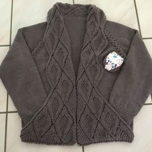 CrasSy Strickjacke Wrapper