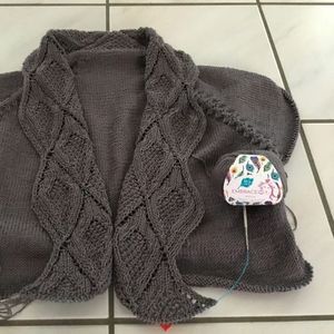 CrasSy Strickjacke Wrapper