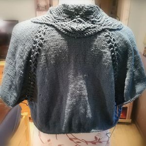 Strickjacke Wrapper