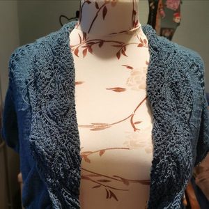 Strickjacke Wrapper