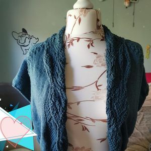 Strickjacke Wrapper