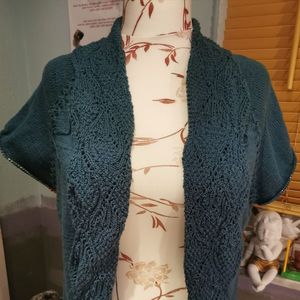 Strickjacke Wrapper