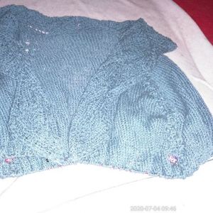 Strickjacke Wrapper