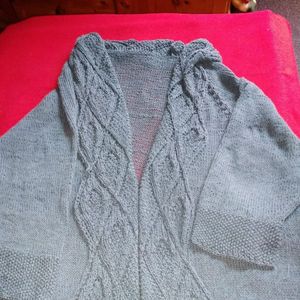 Strickjacke Wrapper