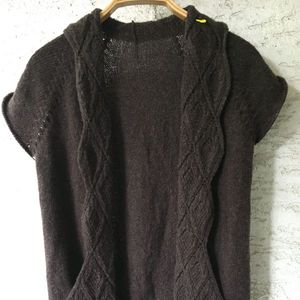 Strickjacke Wrapper