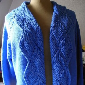 Strickjacke Wrapper