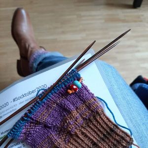 Wartezeit ist Strickzeit