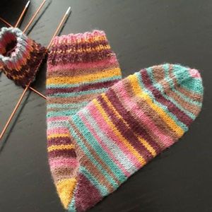 Wartezeit ist Strickzeit