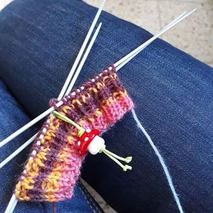 Wartezeit ist Strickzeit