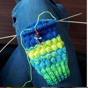 Wartezeit ist Strickzeit