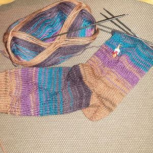 Wartezeit ist Strickzeit