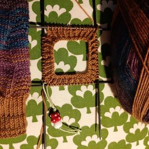 Wartezeit ist Strickzeit