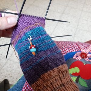 Wartezeit ist Strickzeit