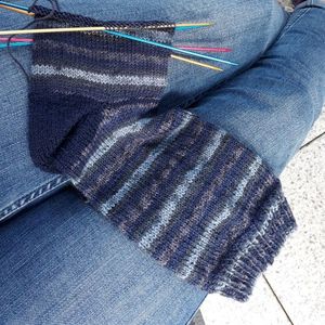 Wartezeit ist Strickzeit